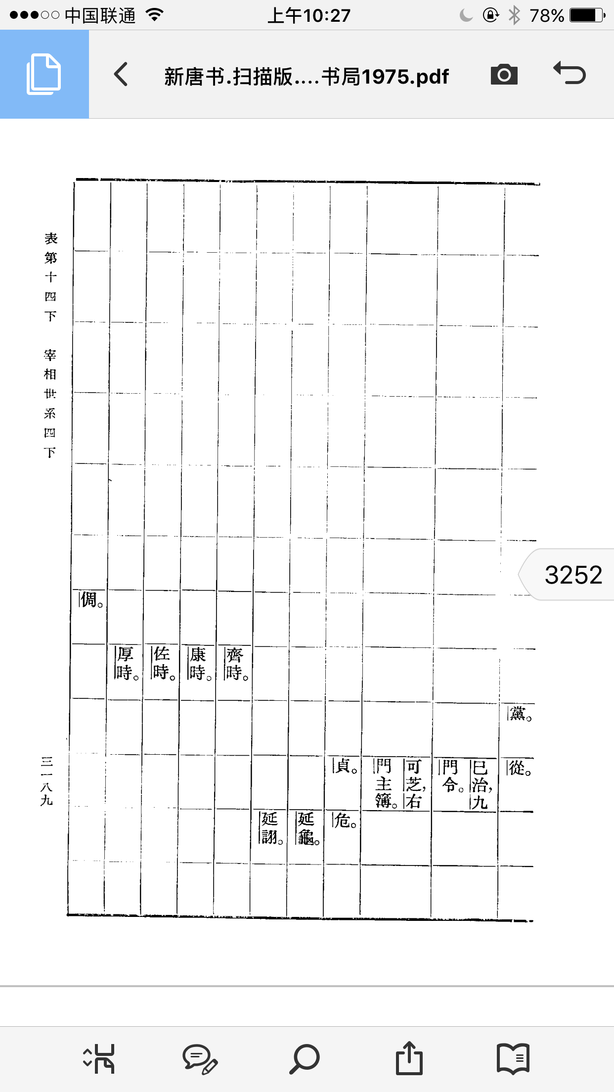 《新唐书宰相世系》摘录（谱牒资料）.png