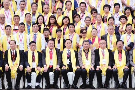 朱钢权众望所归 荣任第十届世界朱氏联合会会长（宗亲纪事）.jpg