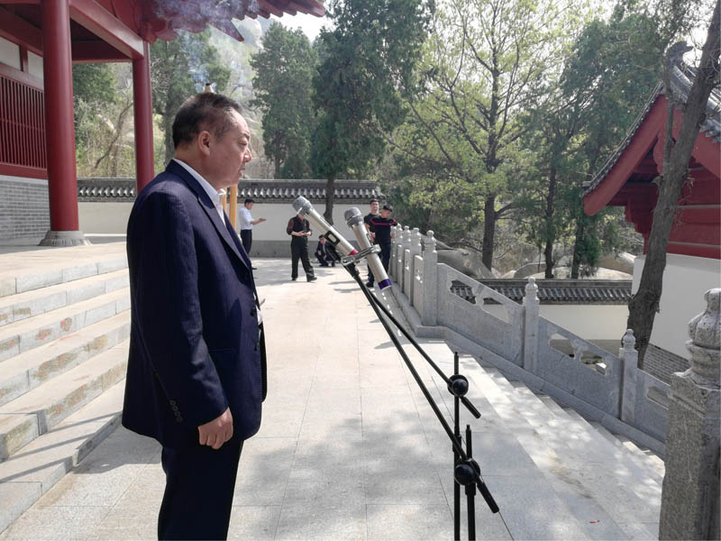 全国朱氏族人代表在世界朱氏族人发祥地邹城峄山举办祭祀活动 ...（祭祖纪事）.jpg