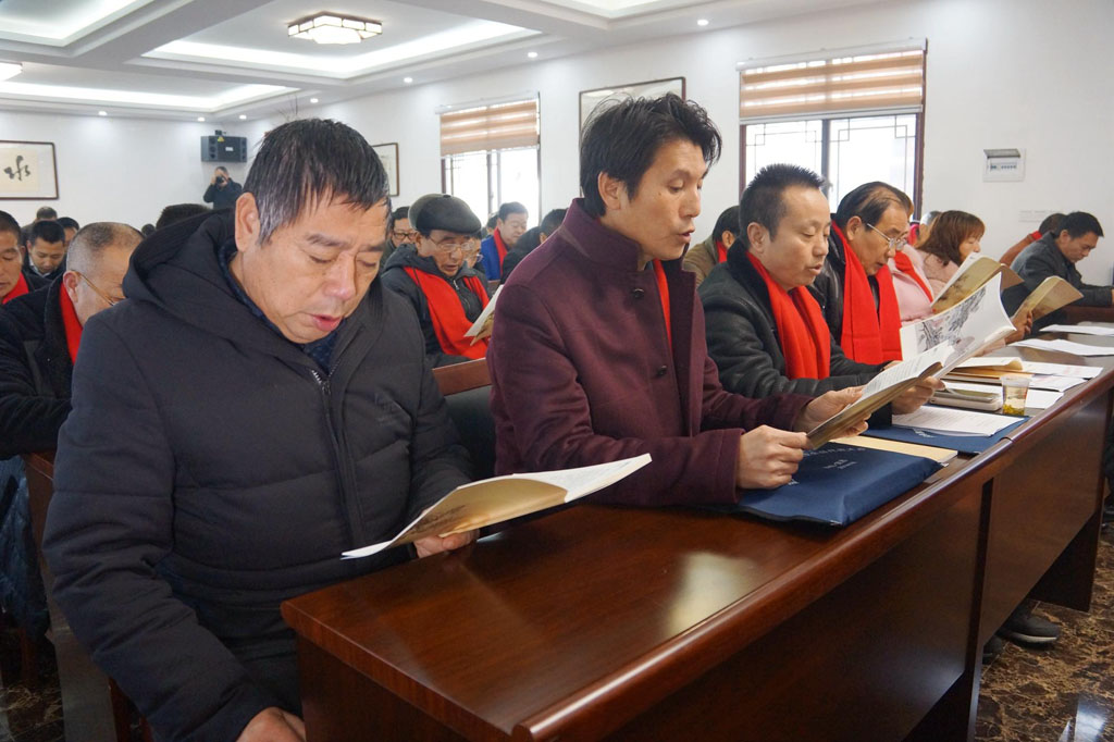 湖北朱子书院举行集体朗读朱子家训 弘扬朱子国学文化（文化史料）.jpg