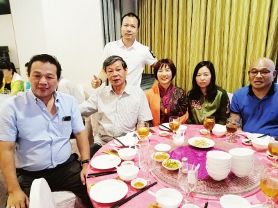 朱钢权众望所归 荣任第十届世界朱氏联合会会长（宗亲纪事）.jpg